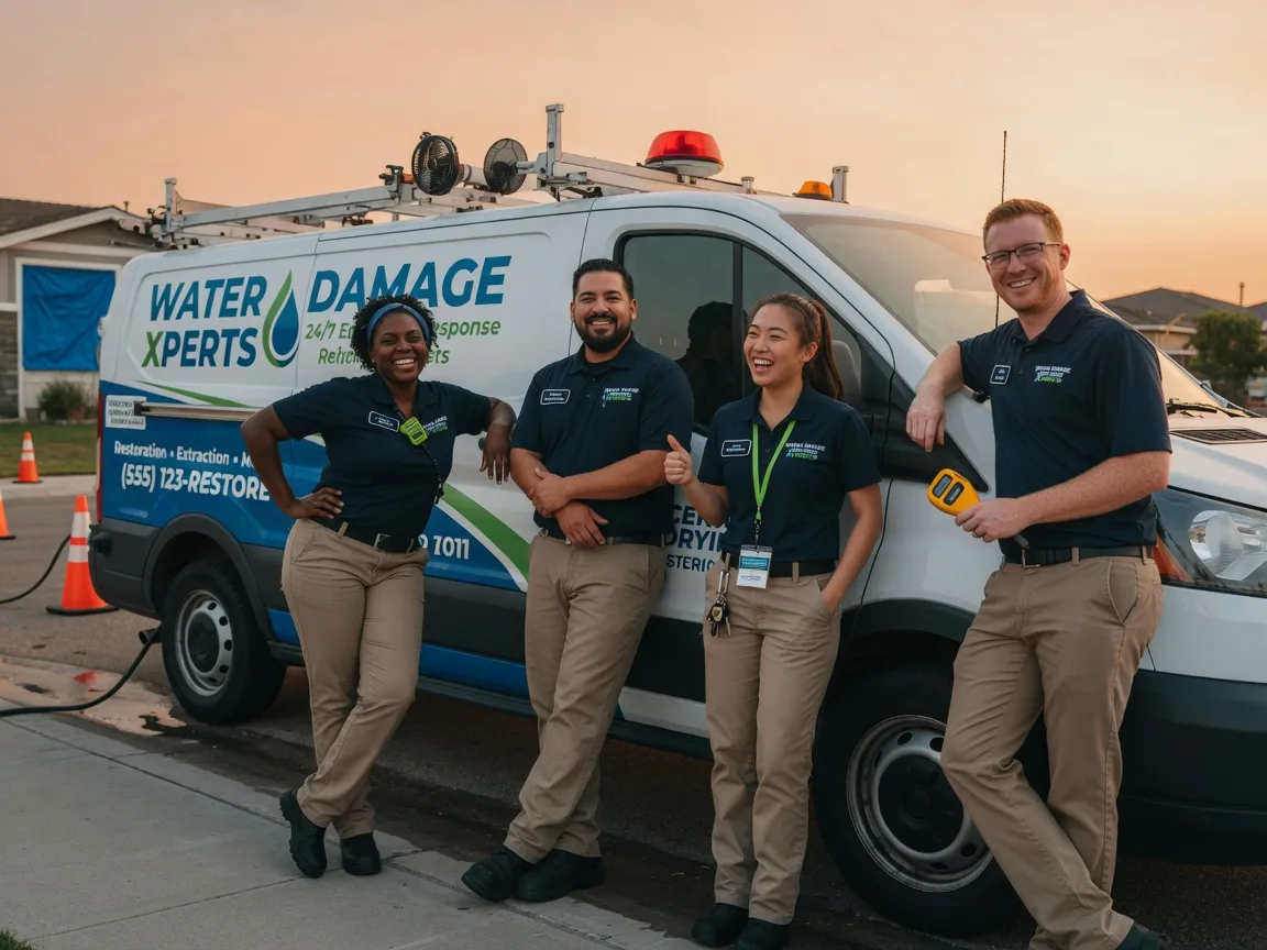 Water Damage Repair company in Beggs, OK