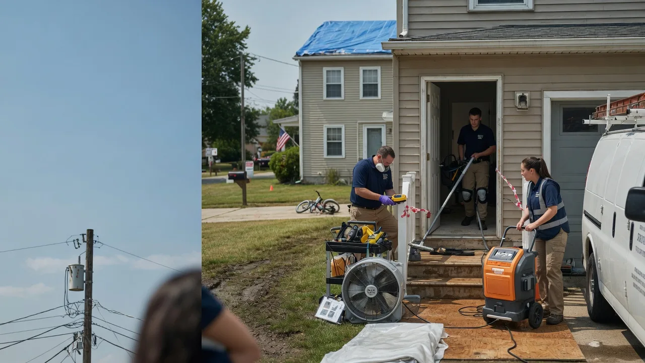 Water Damage Repair in Beggs, OK near me